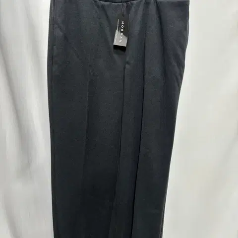 모르간(Morgan)와이드 핏 허리밴드 슬랙스 88(새상품)