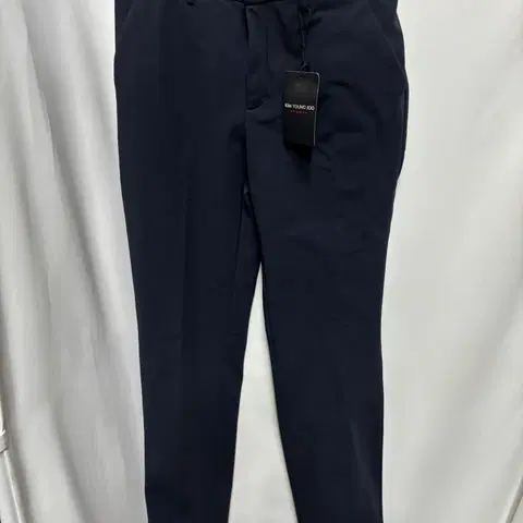 김영주스포츠 블랙 바지 슬랙스 32(새상품)