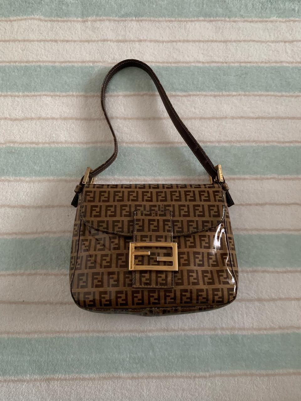 펜디 정품 바게트백