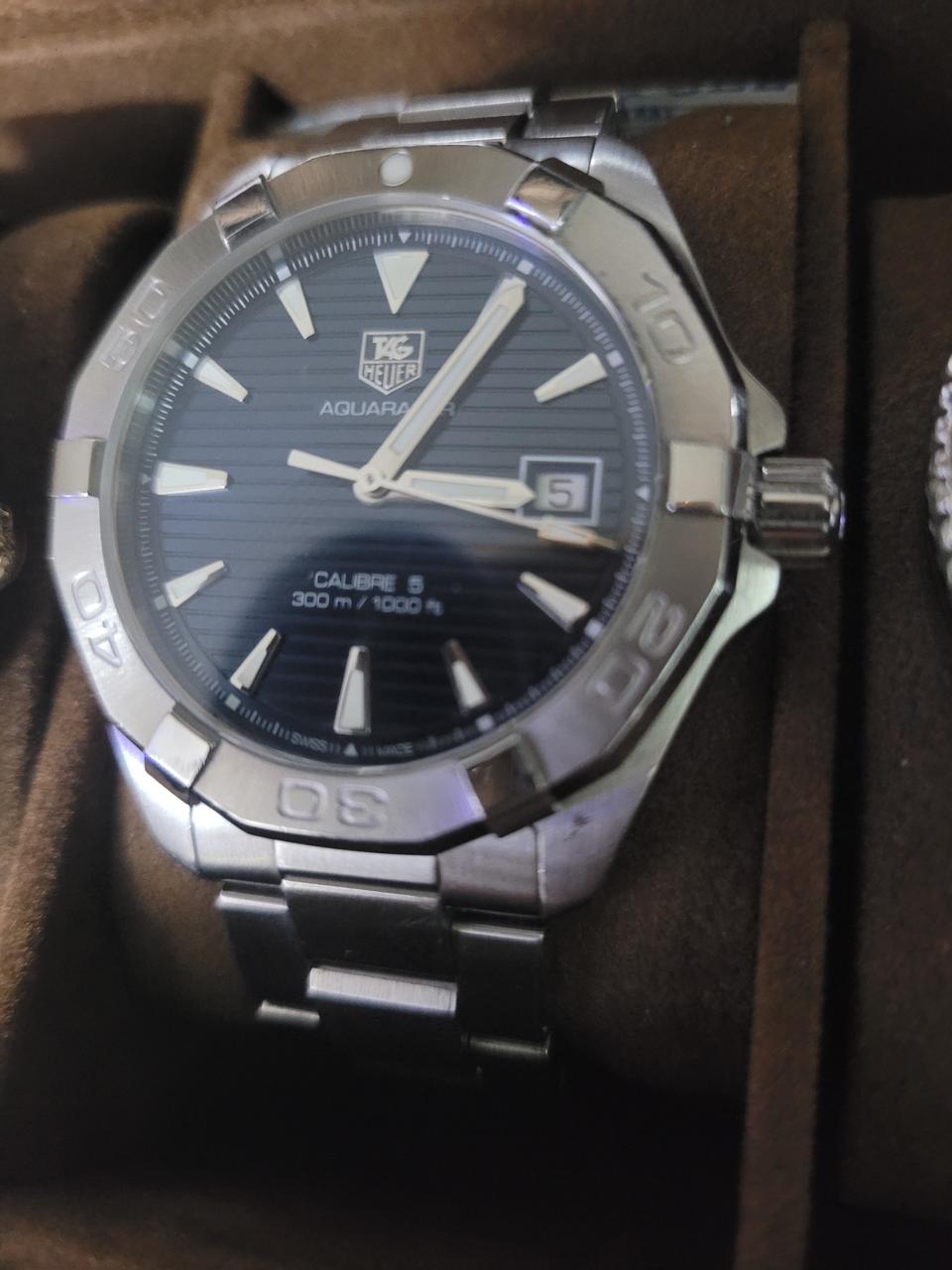 태그호이어 아쿠아레이서 칼리버5