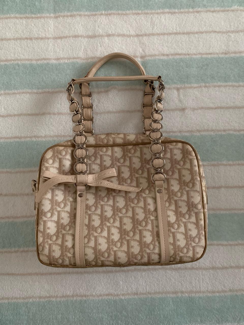 정품 디올 오블리크 숄더백