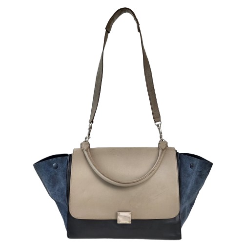 정품 셀린느 트라페즈 트리플컬러 2-WAY백