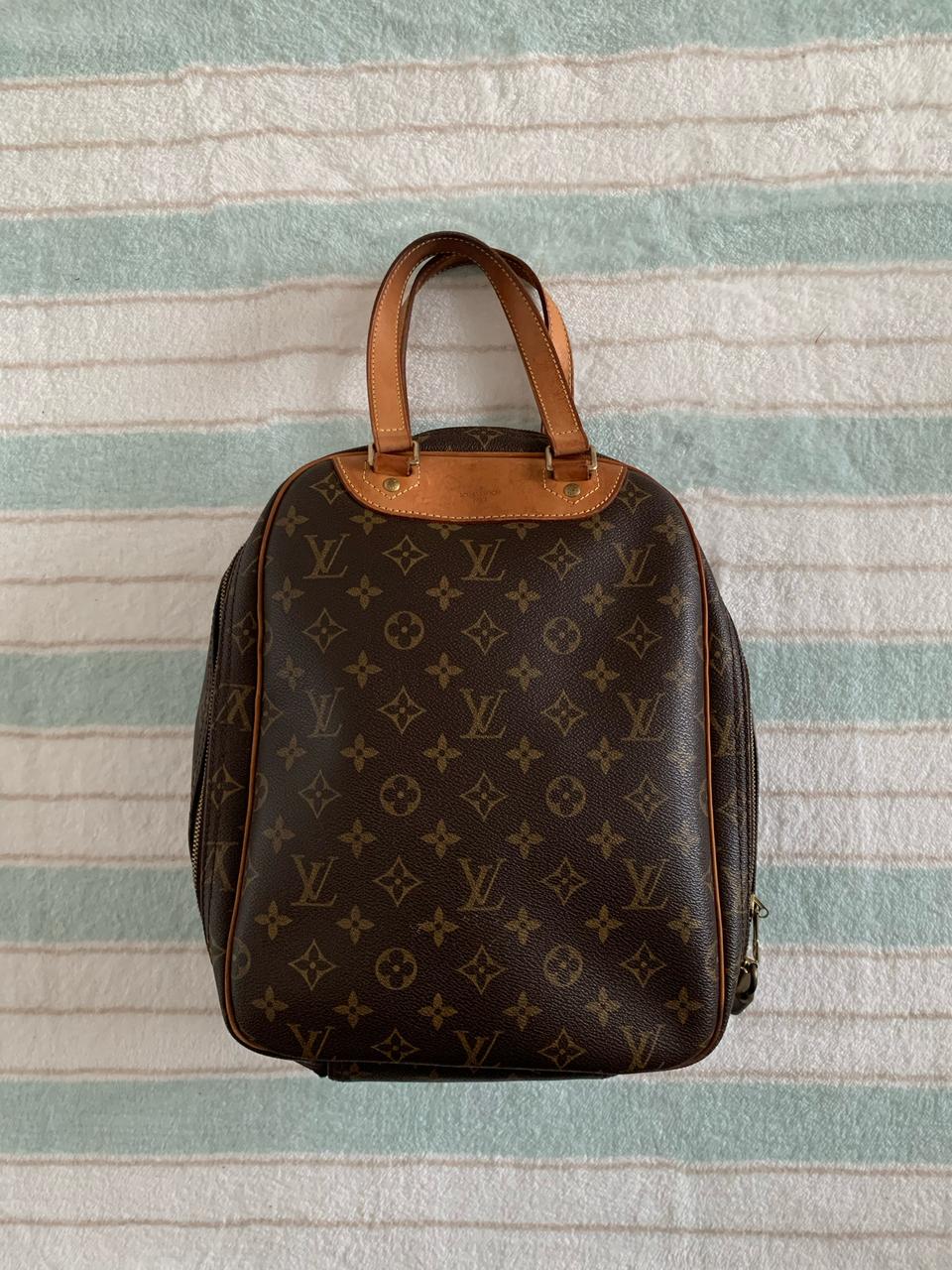 정품 루이비통 토트백