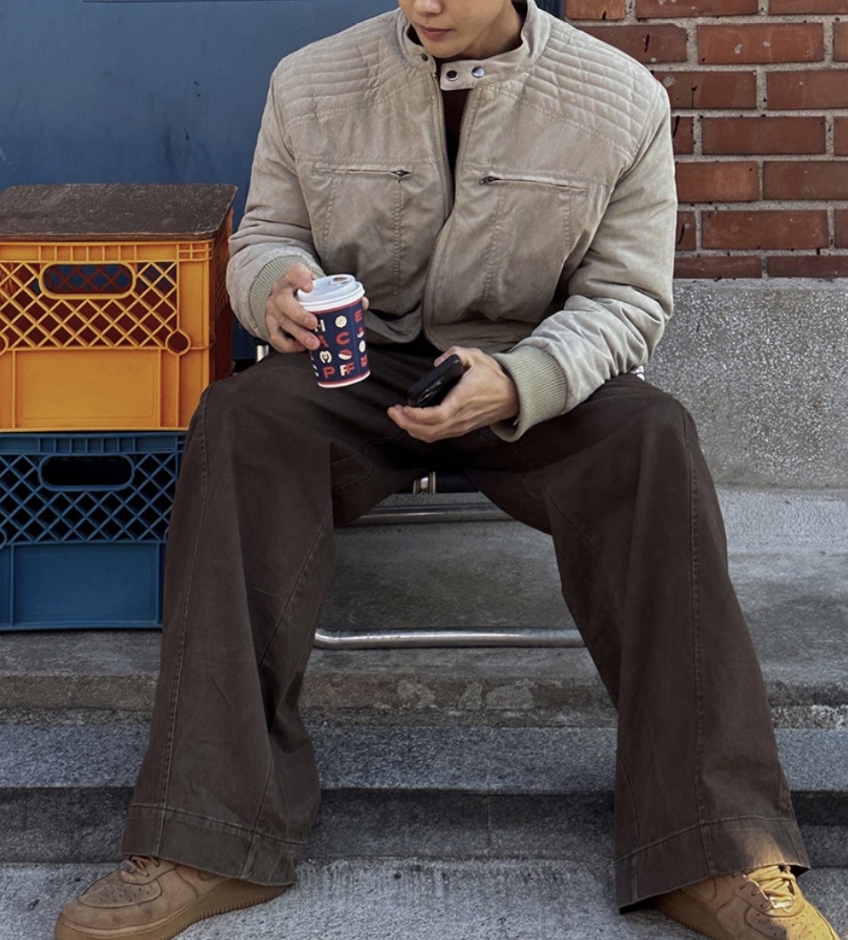 봄퍼패딩점퍼(새상품)