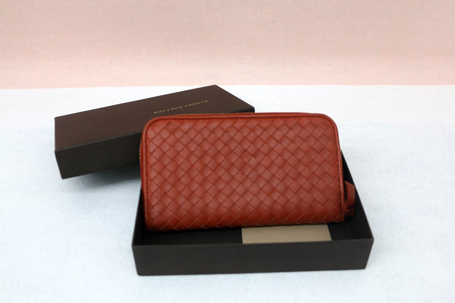 정품) 보테가베네타 여자장지갑