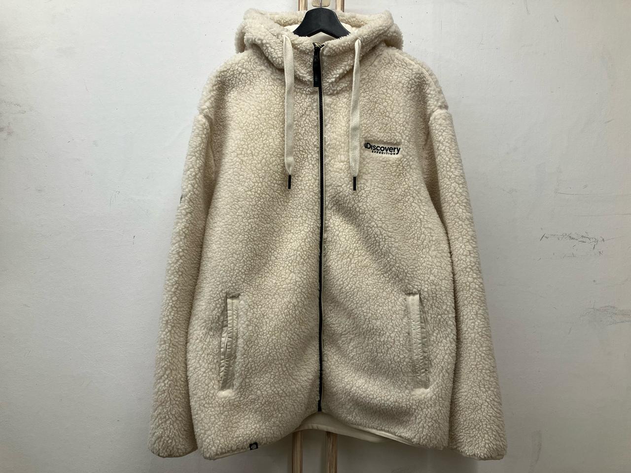 1 디스커버리(DISCOVERY) 뽀글이 후드 점퍼 110(2XL)