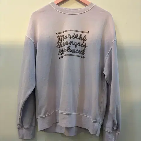 마리떼 프랑소와 저버 스웨트셔츠 라벤더