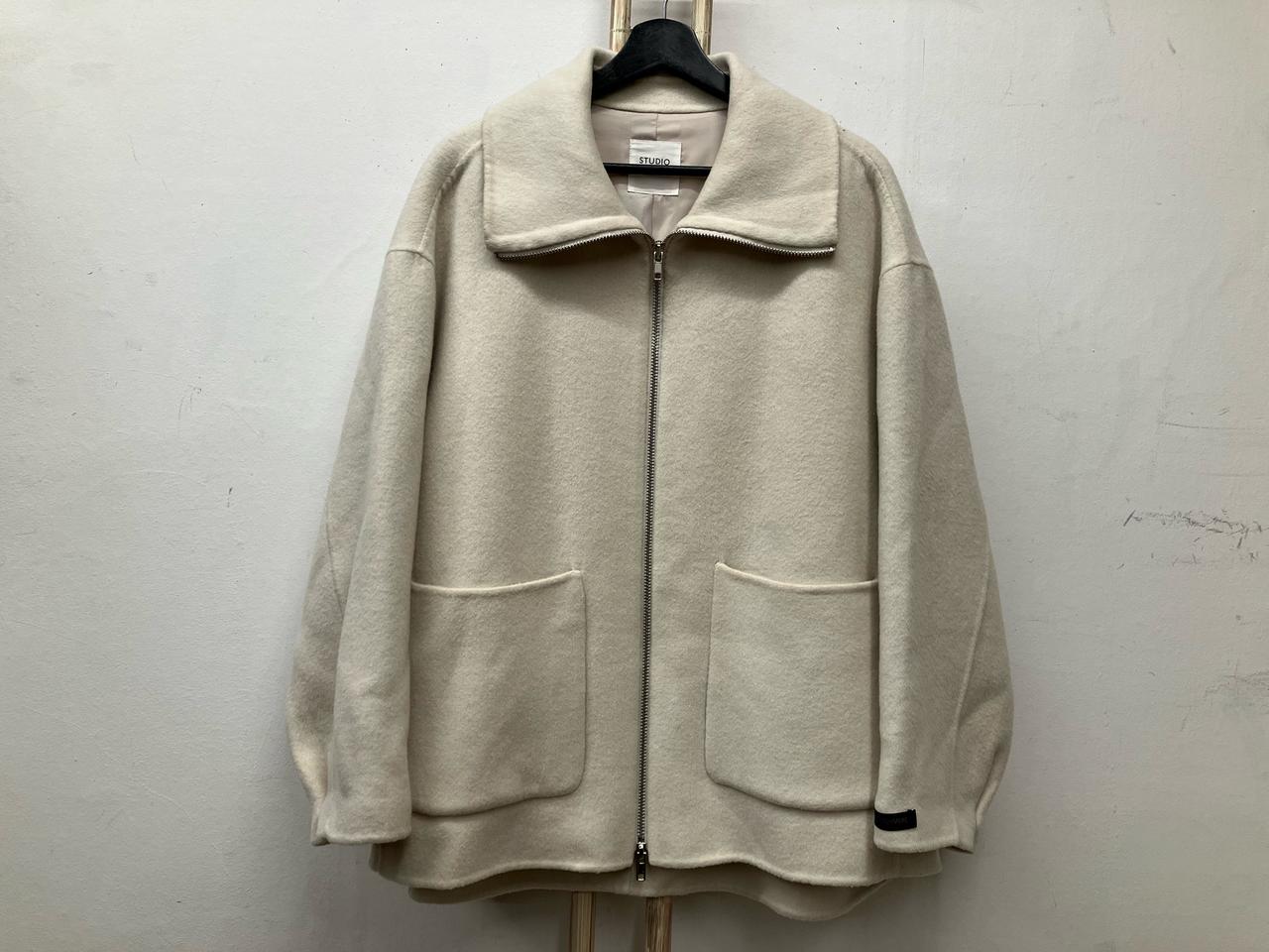 2 스튜디오 톰보이(STUDIO TOMBOY) 캐시미어 혼합 자켓 F