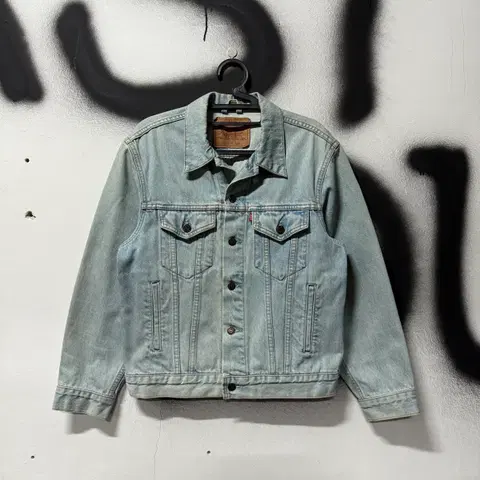 리바이스 90s USA 70503 타입 2 데님 트러커 자켓