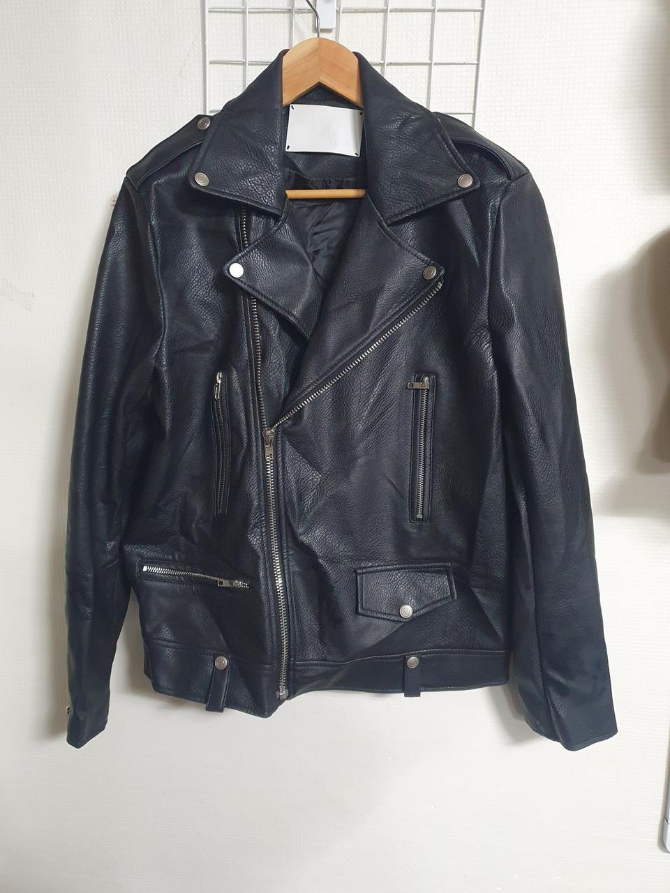 4MAN 가죽자켓 L