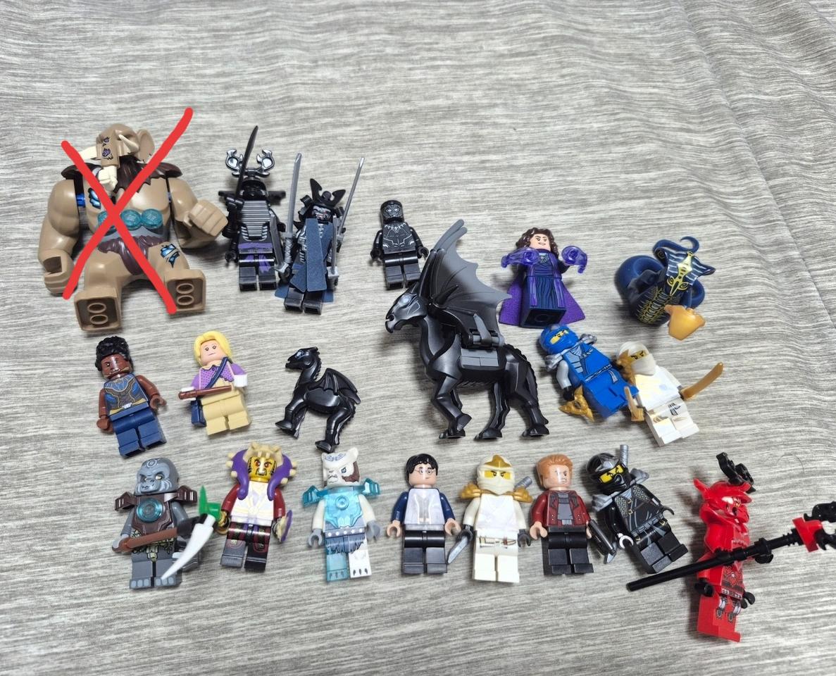 레고 미니피규어팝니다 설명참고