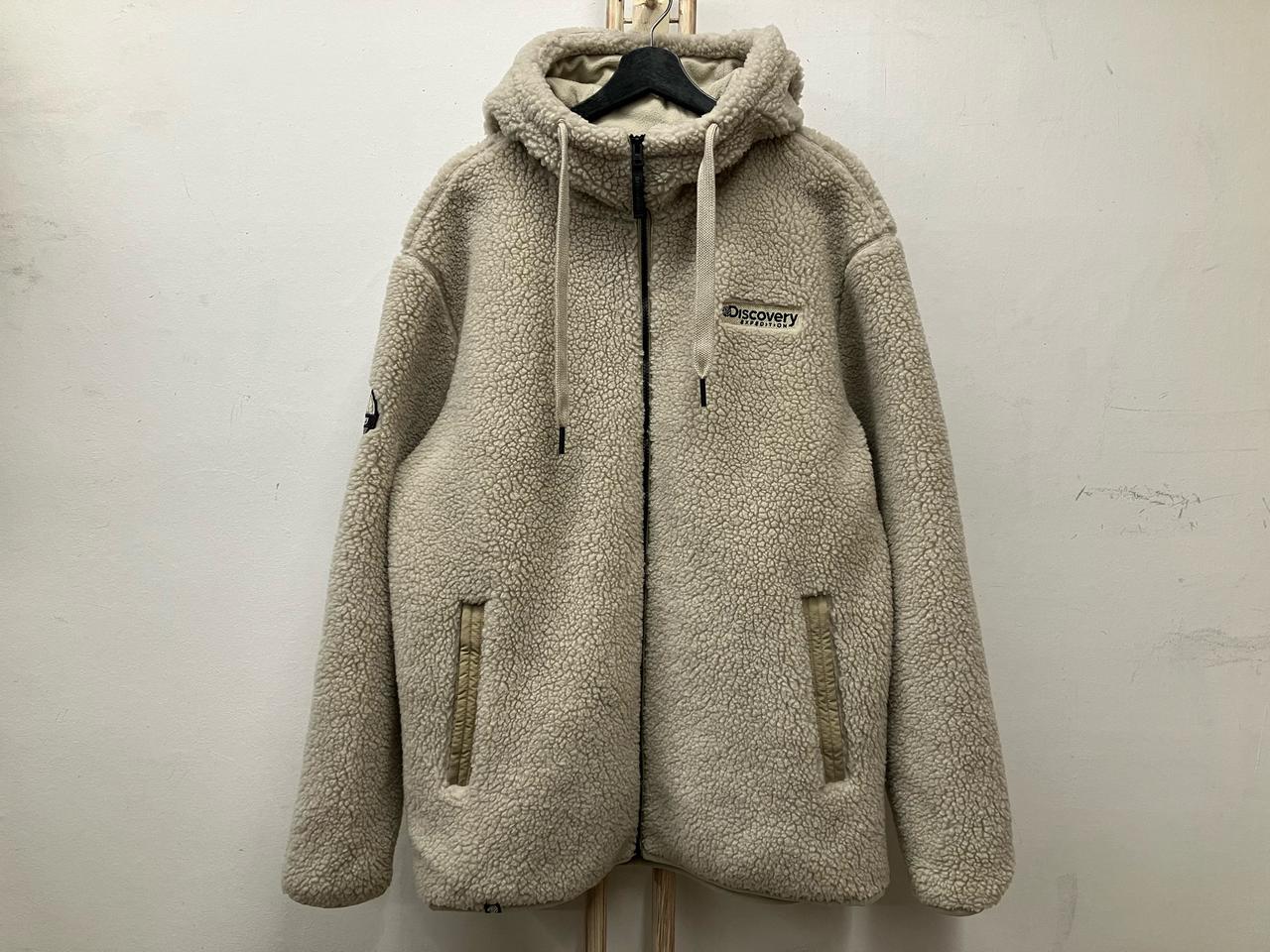 1 디스커버리(DISCOVERY) 뽀글이 후드 점퍼 110(2XL)