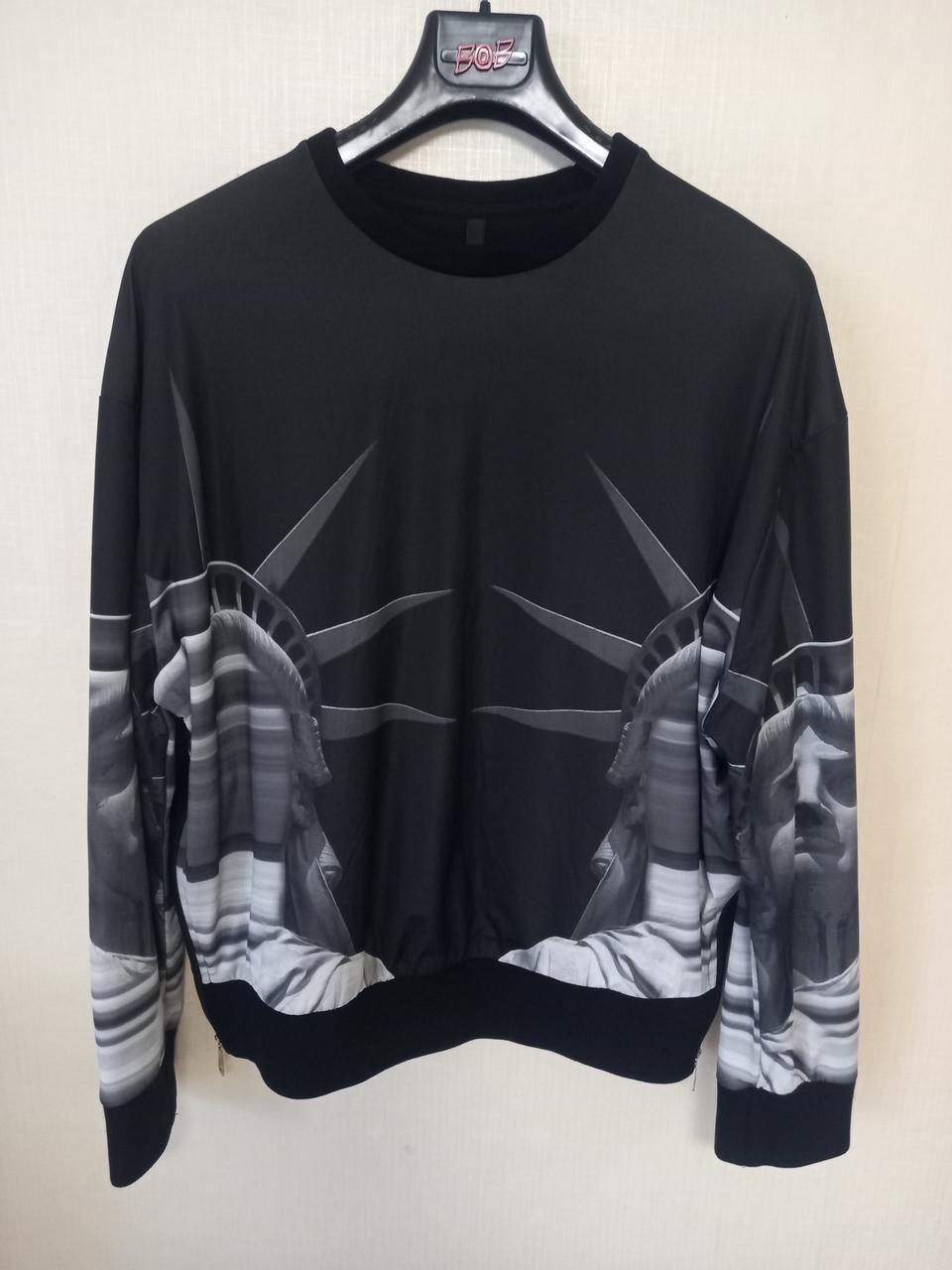 닐바렛 자유의여신상 맨투맨 100