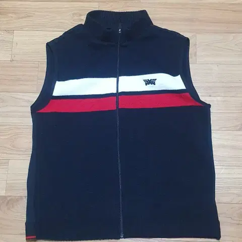 PXG 피엑스지골프 남성골프웨어 자수로고 니트 조끼 남자105 이미지참조