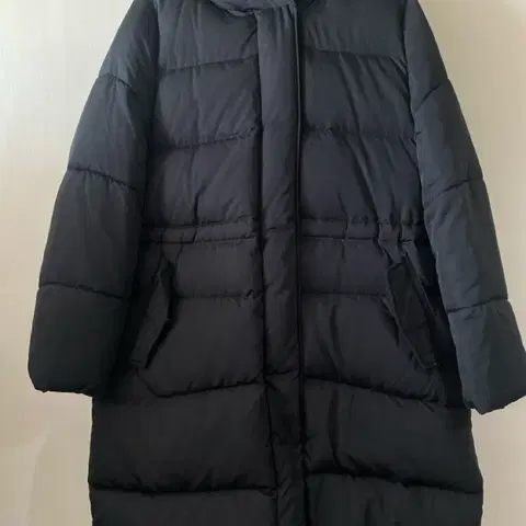 올리브데올리브 덕다운 롱패딩