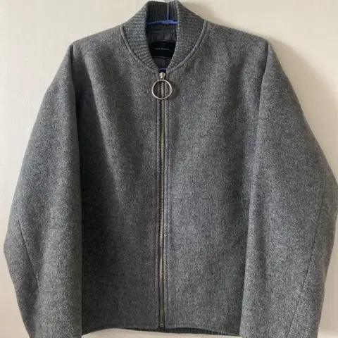 ANA CAPRI 모직 집업 자켓