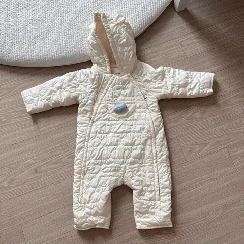 밍크뮤 우주복패딩 6- 12m