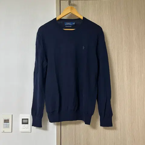 폴로 메리노울100 니트 S