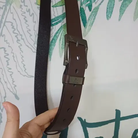 반택무료/미착용/빅사이즈 벨트 36인치 이상 가능 벨트