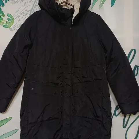 ~66)새제품/양털 패딩