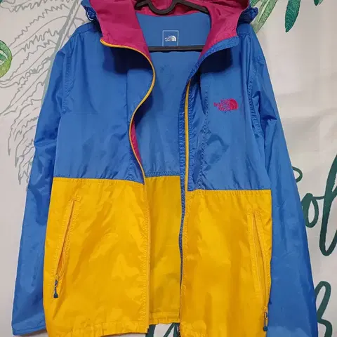 L100/노스페이스 바람막이/남여공용/여성77~날씬88 가능