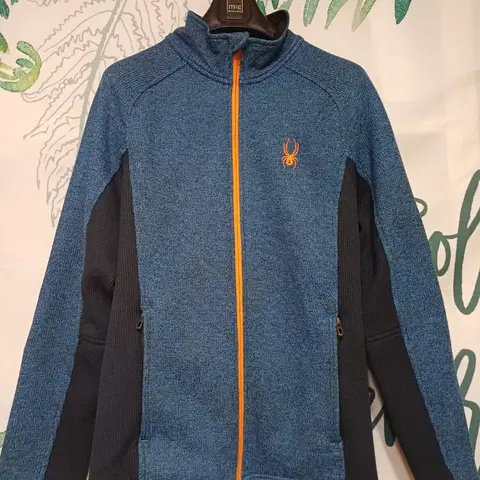 L 100/스파이더 플리스 자켓