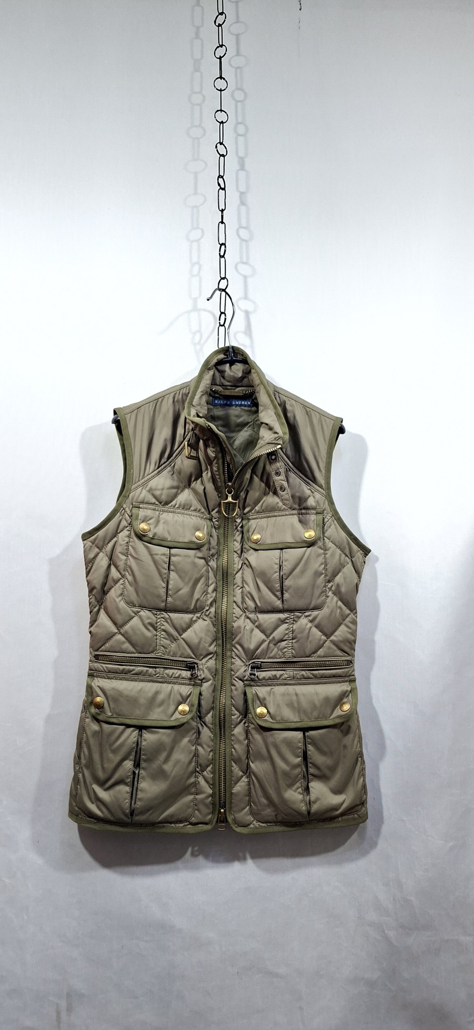 66 폴로 랄프로렌 오리털 경량 패딩조끼