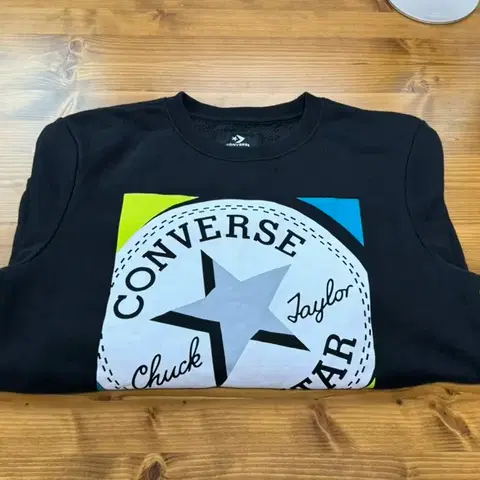 컨버스 주니어 - FL 컨버스 GEM 맨투맨 (블랙), XL