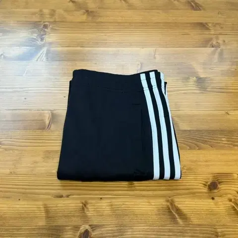 아디다스 - TR 3S 슬림 팬츠 (블랙), S