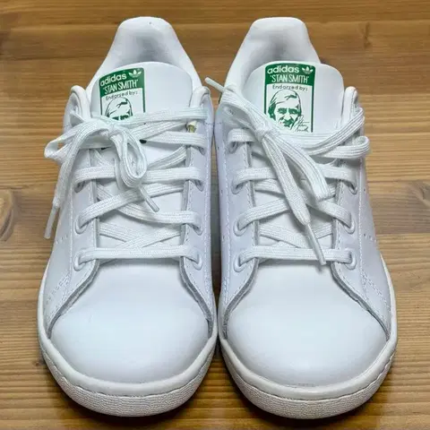 아디다스 - 스탠 스미스 OG (화이트, 그린), 210mm