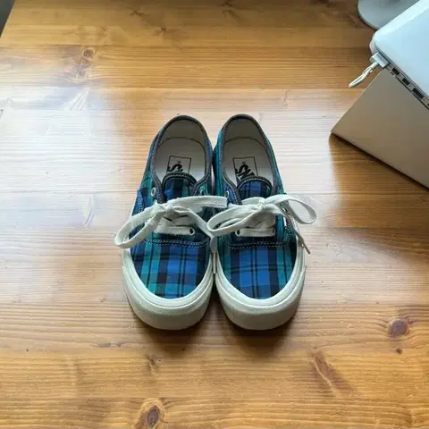 반스 - 어센틱 44 DX 애너하임 팩토리 OG (플레이드), 225mm