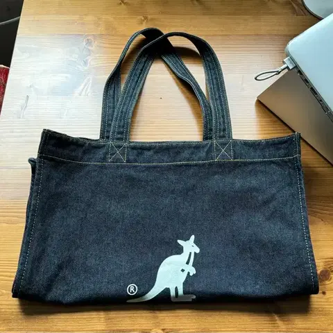 캉골 - 에코 프랜들리 백 (데님), F