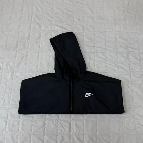 나이키 우먼스 - NSW 스우시 리펠 윈드러너 바람막이 자켓 (블랙),M