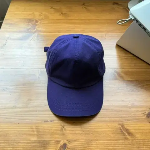 무신사 스탠다드 - 베이식 코튼 볼캡 (퍼플), F