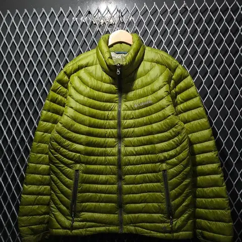 컬럼비아 옴니히트 경량패딩 L