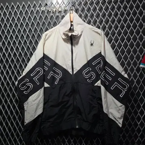 스파이더 바람막이 M