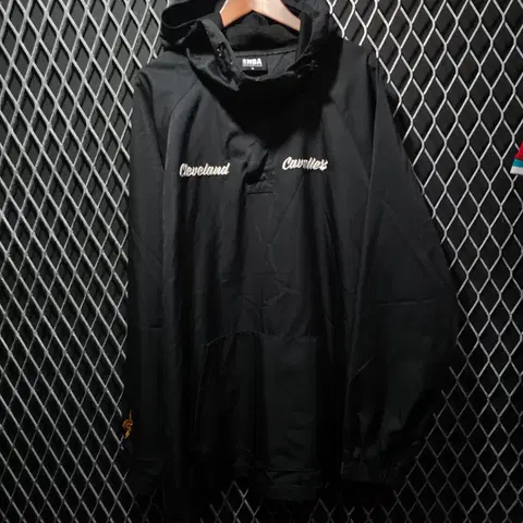 NBA 클리블랜드 아노락 바람막이 XL