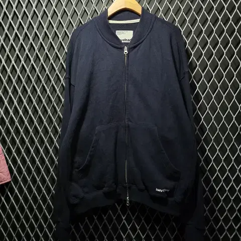 해브해드 코튼 집업 1