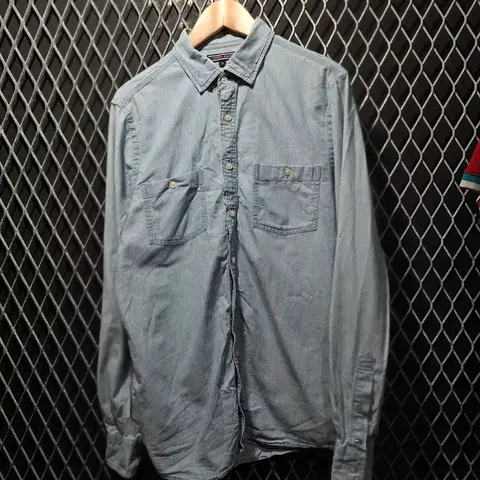 타미힐피거 데님 셔츠 M
