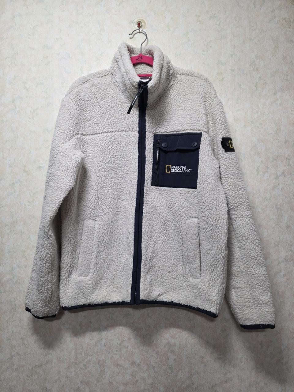 ♥무료배송♥내셔널지오그래픽 남성 헤러 플리스 풀집업