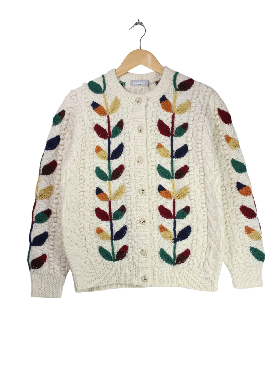 CHARGE 빈티지 가디건 [26011904]