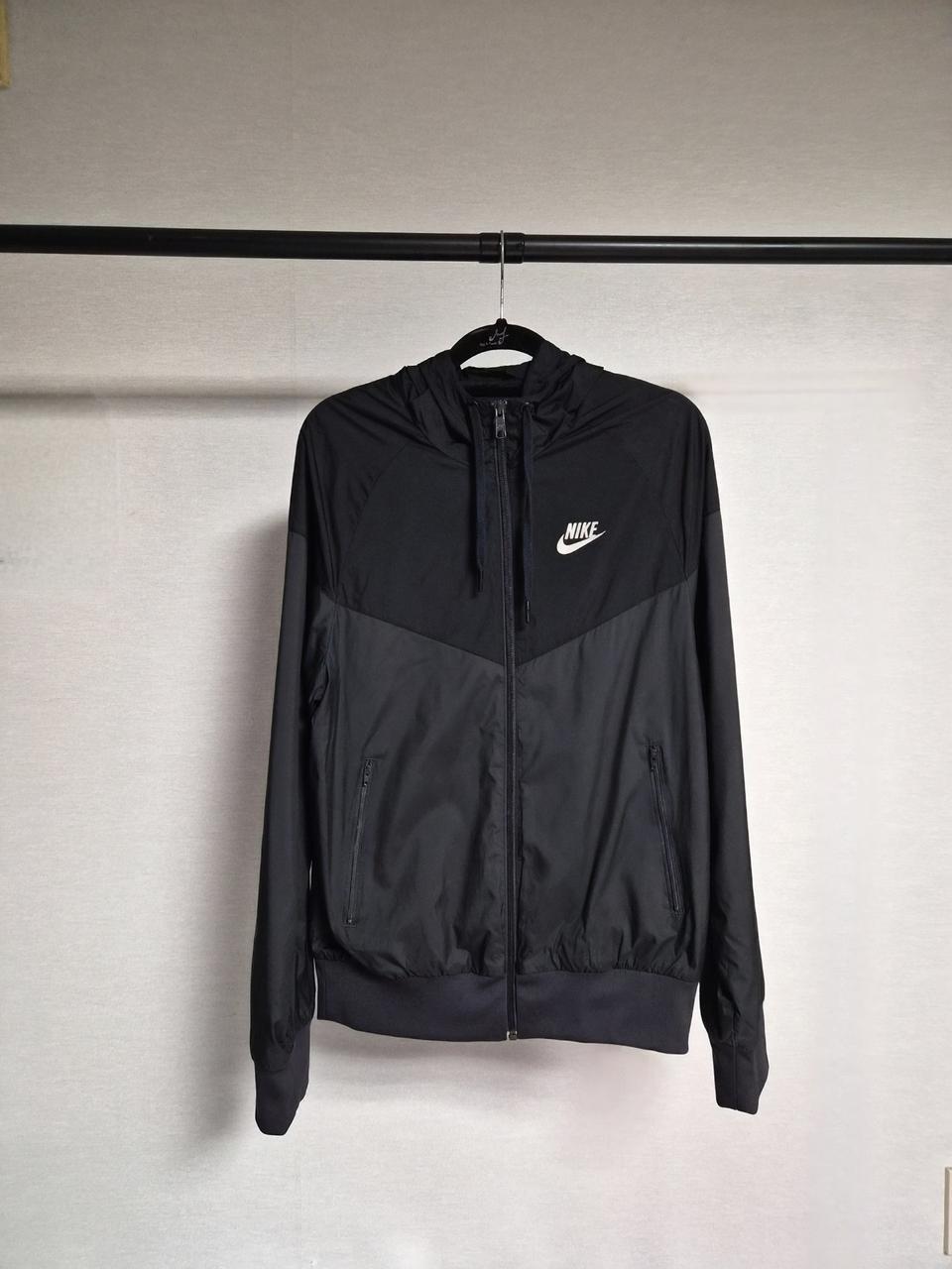 S) 공용 나이키 바람막이 점퍼