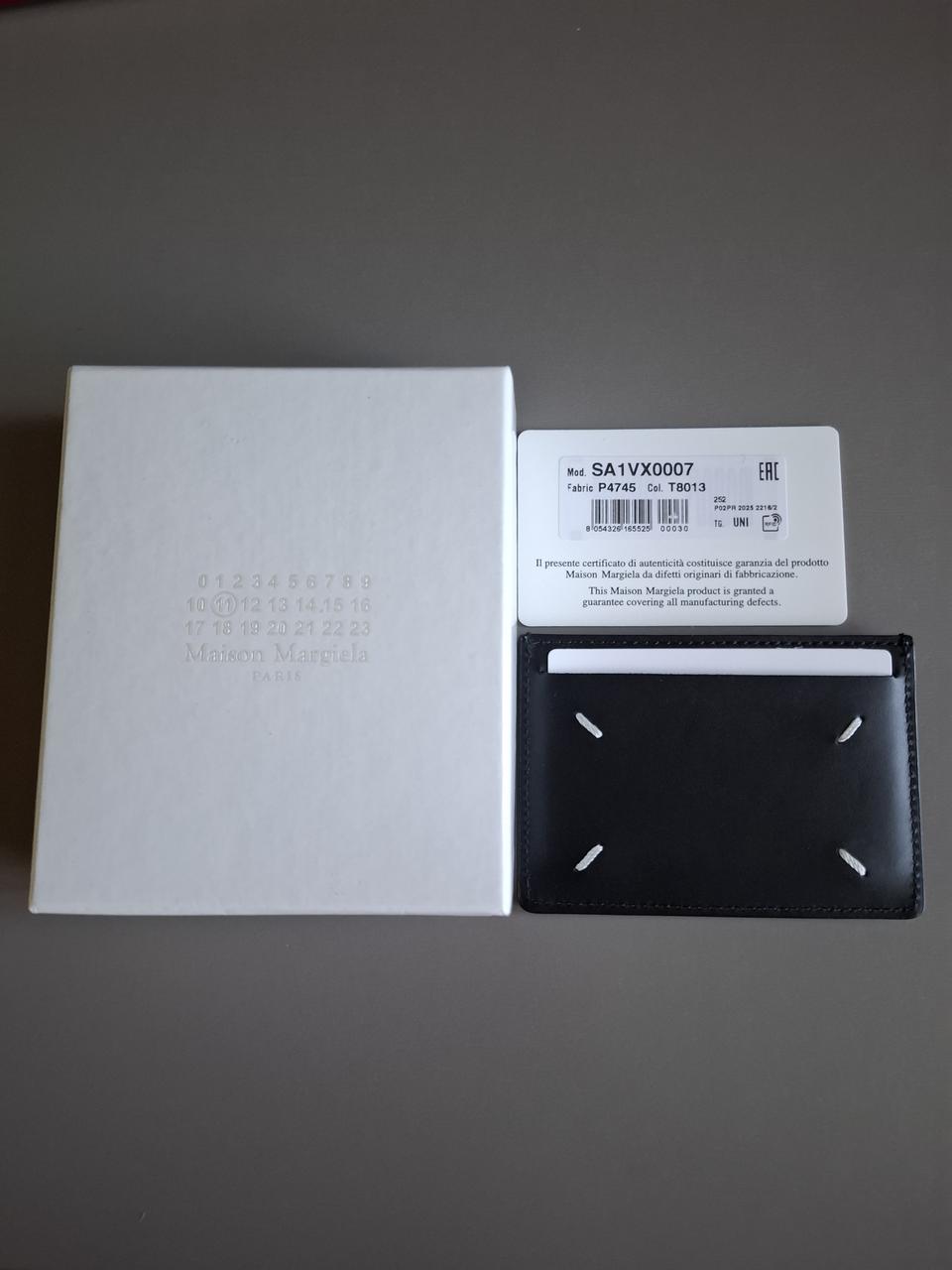 메종 마르지엘라 포 스티치 카드지갑