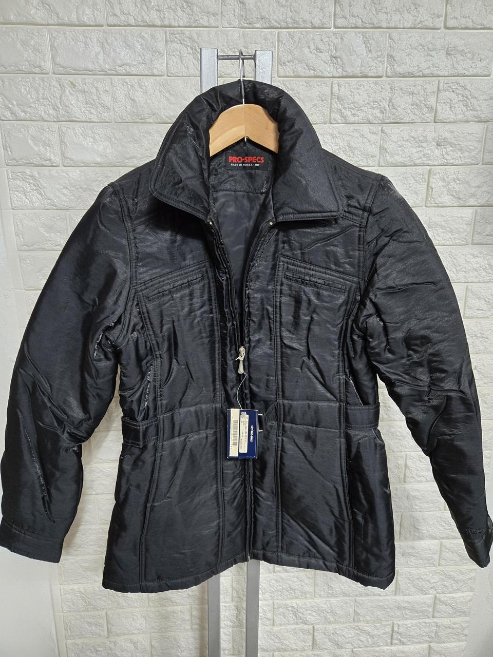 프로스펙스 블랙 패딩 점퍼 90(새상품)