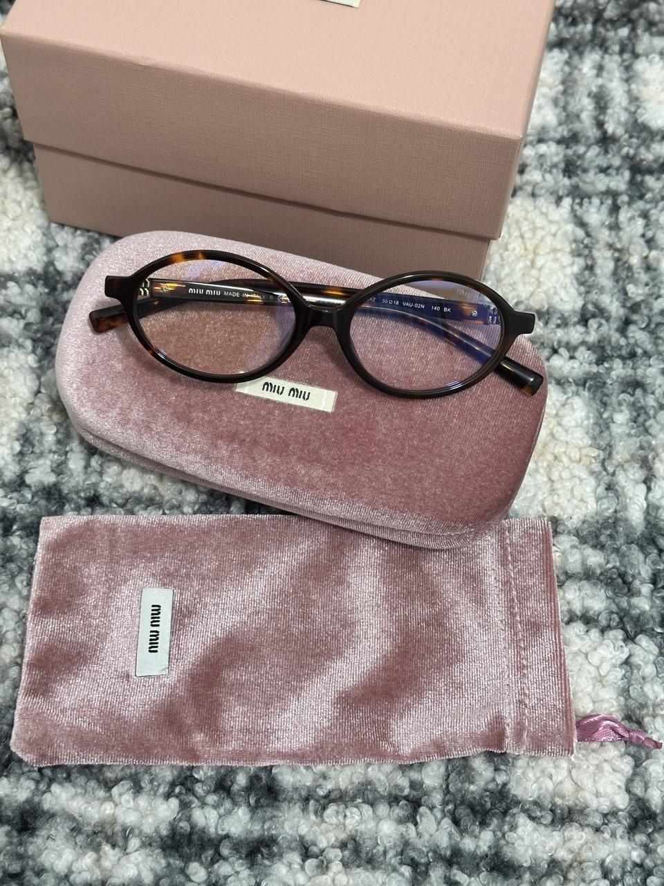 미우미우 MIUMIU안경