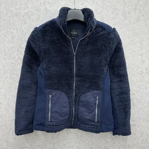 90 엘르 골프 여자 털 후리스 하이브리드 집업