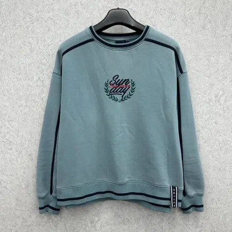 105 로맨틱크라운 여자 오버핏 맨투맨