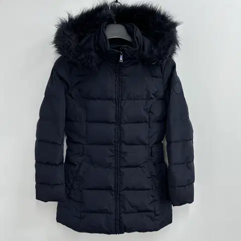 85 폴로 로렌 랄프로렌 여자 덕다운 하프 패딩