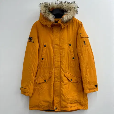 95 NBA 남자 덕다운 하프 패딩