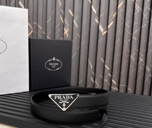 프라다 블랙 벨트